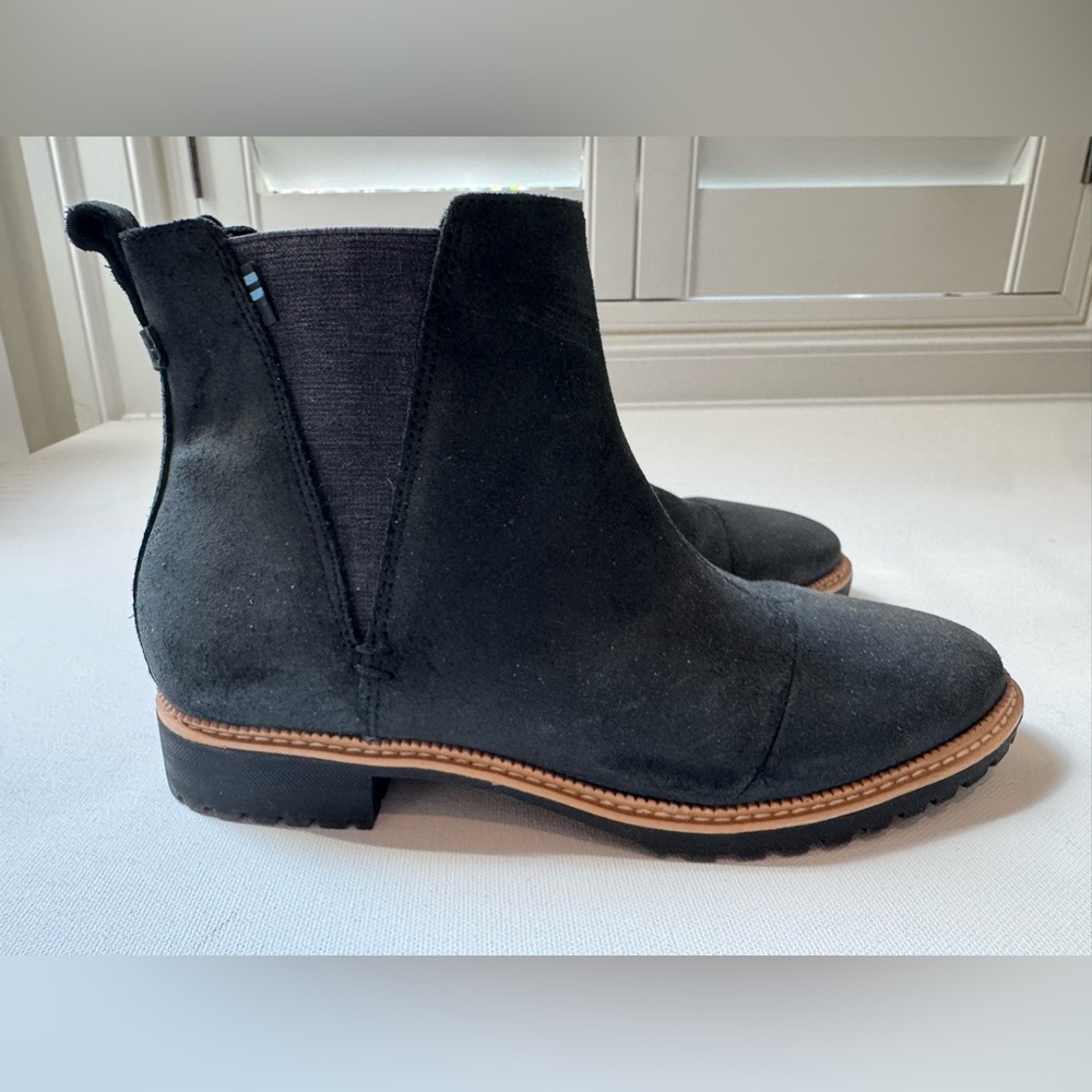 Black Ankle Boots